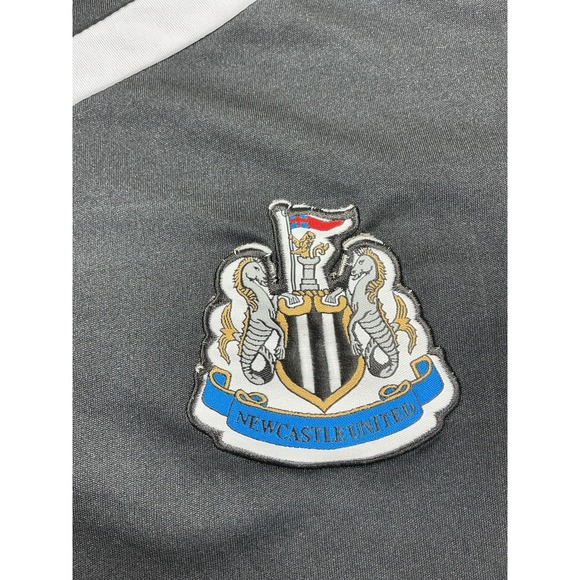 Newcastle United Shirt Mens XL Black Northern Rock Sponsor Soccer Jersey Puma - Picture 4 of 8